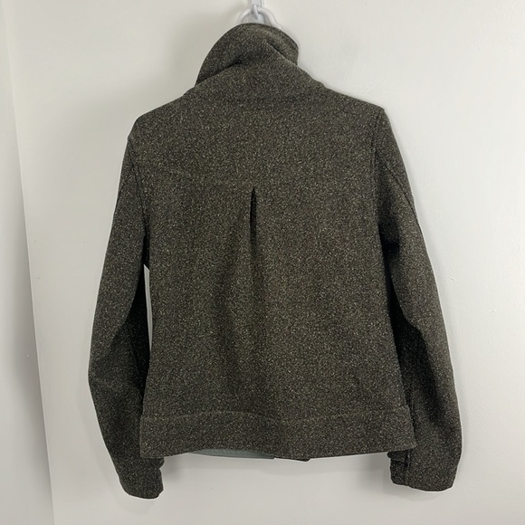 Lululemon Audrey Brown Tweed-Look Jacket w/ Fleece Lining - Picture 8 of 14